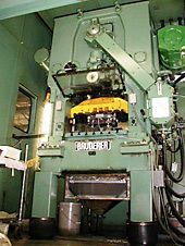 Bruderer High Speed Stamping Machine